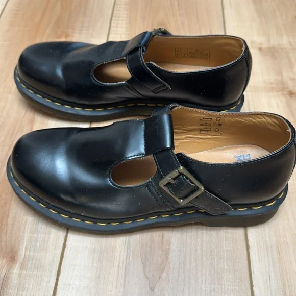 Dr. Martens Black Mary Jane’s - Picture 3 of 5